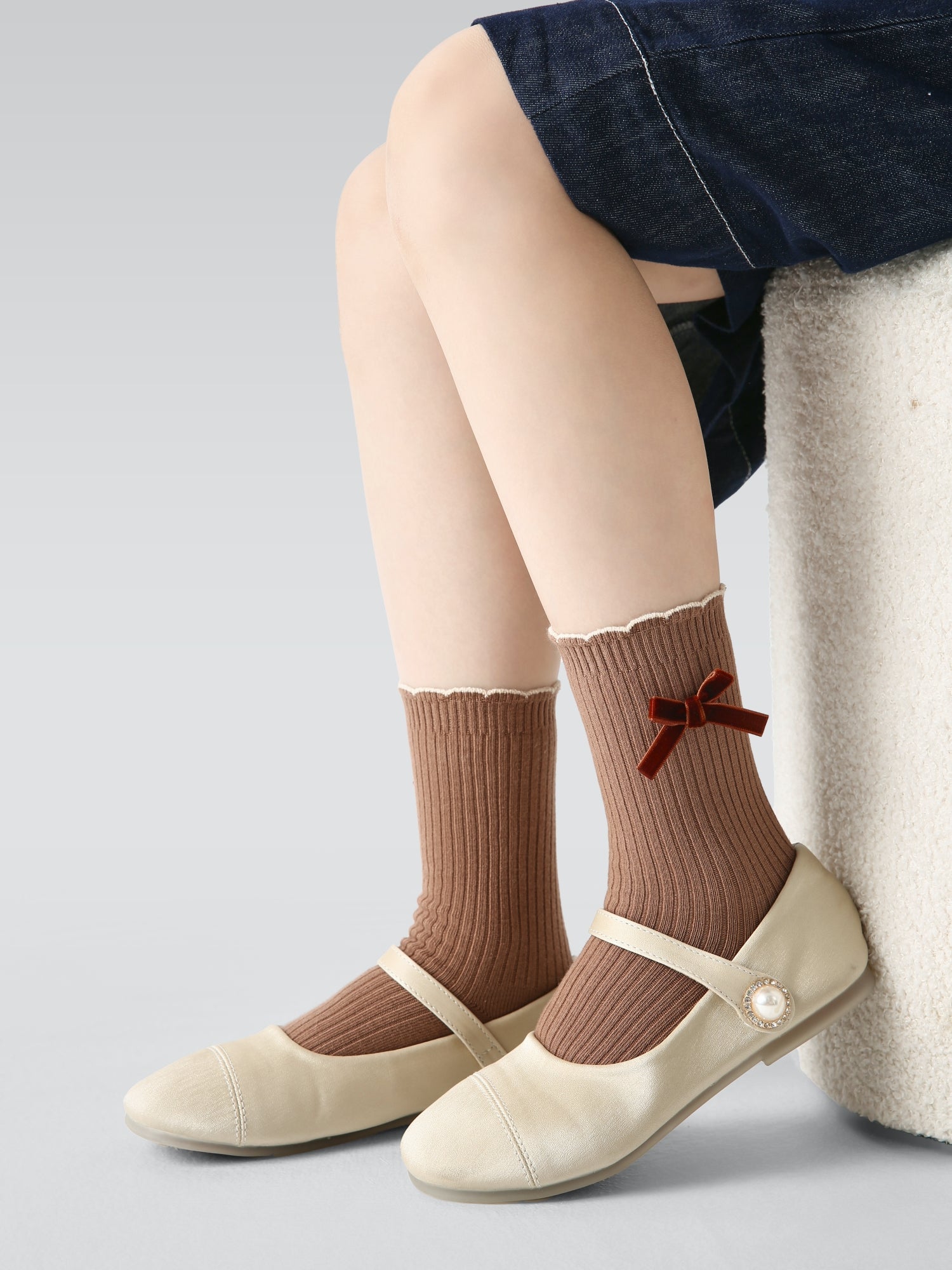 Kids' The Velvet Vignette-3 Pack