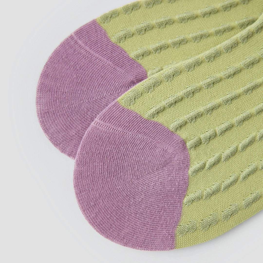 Playful No-Show Socks