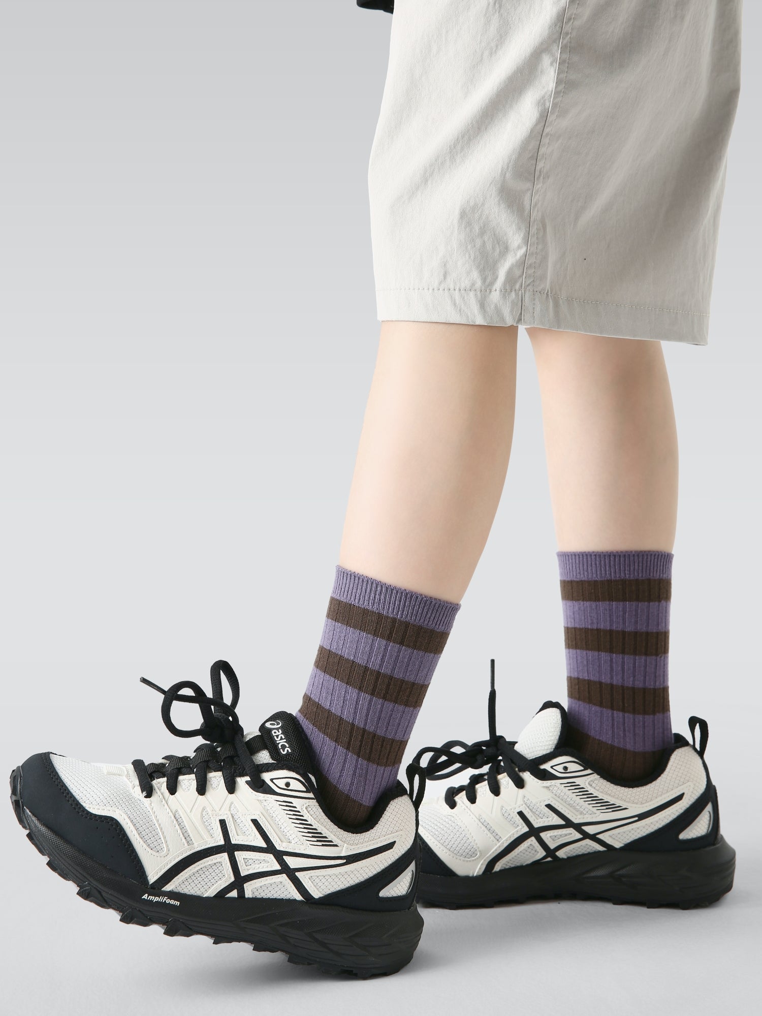 Kids' Compass Star Ribbed Sock-4 Pack