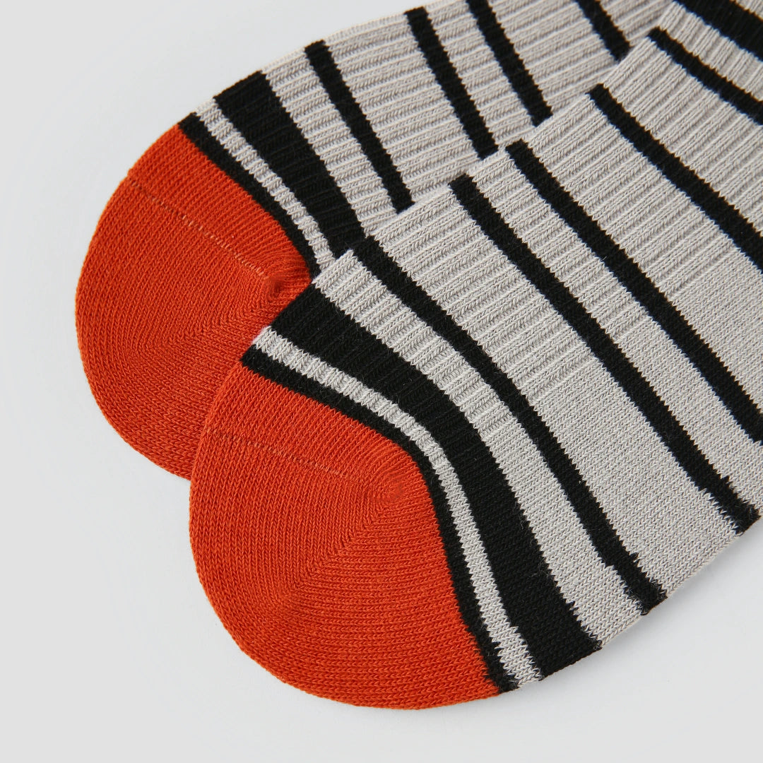 Colorblock No-Show Socks