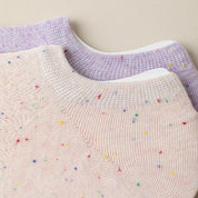 Women's Mesh Breathable Cotton Blend No-Show Socks - product photo showing breathable mesh comfort