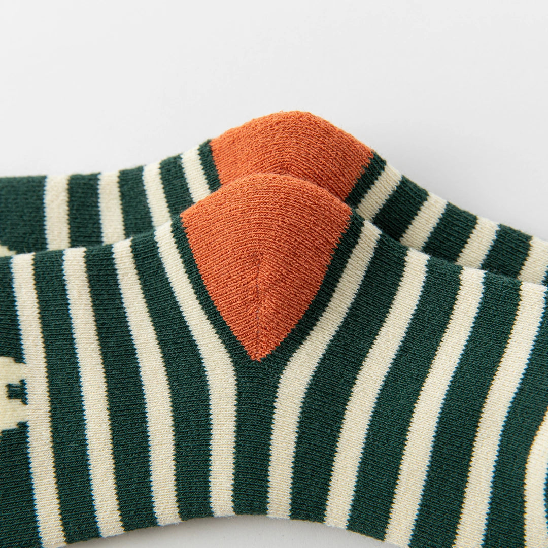 Baby’s Cozy Winter Terry Crew Socks Bear & Forest 3-Pack