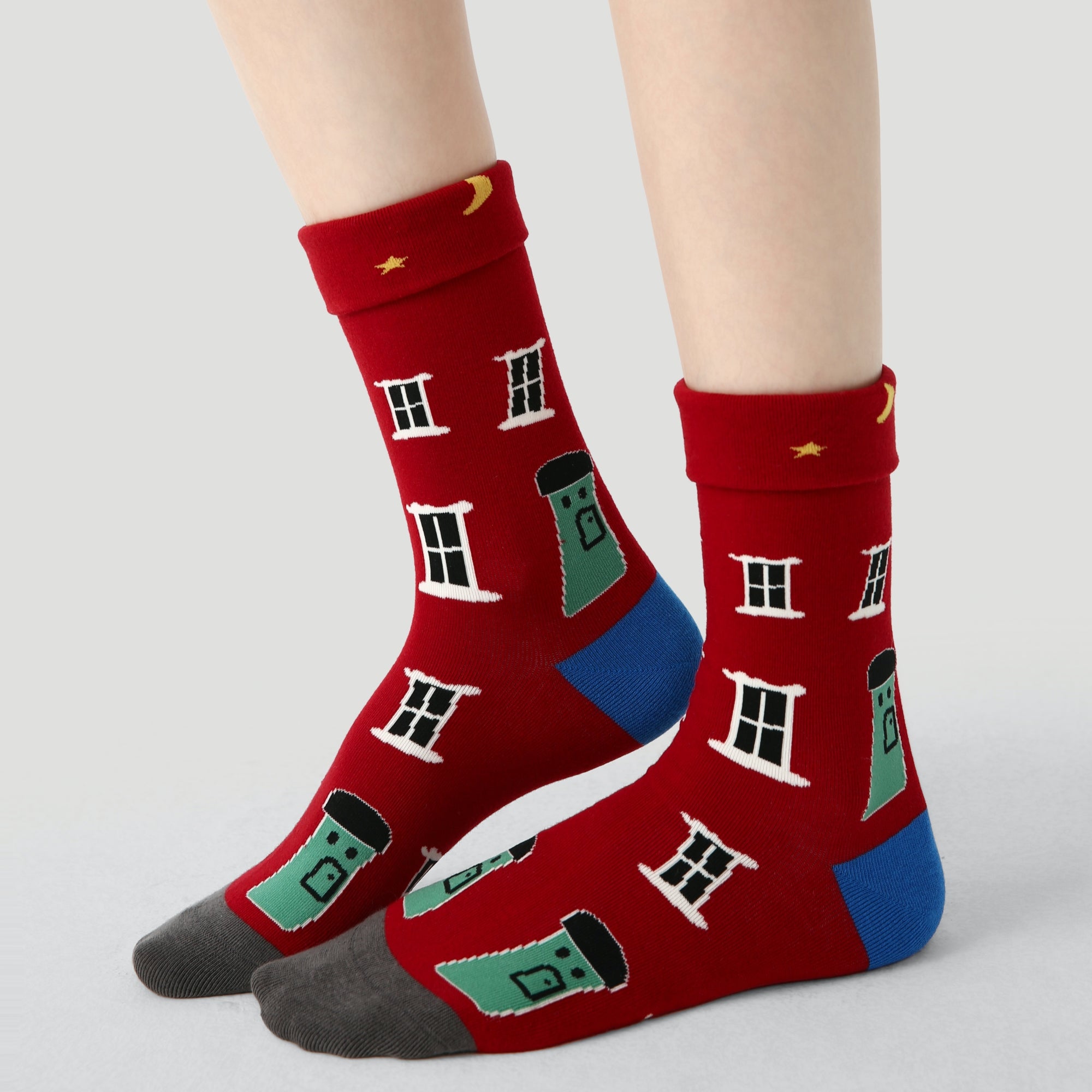 Women's Enchanted Cottage-3 Pack