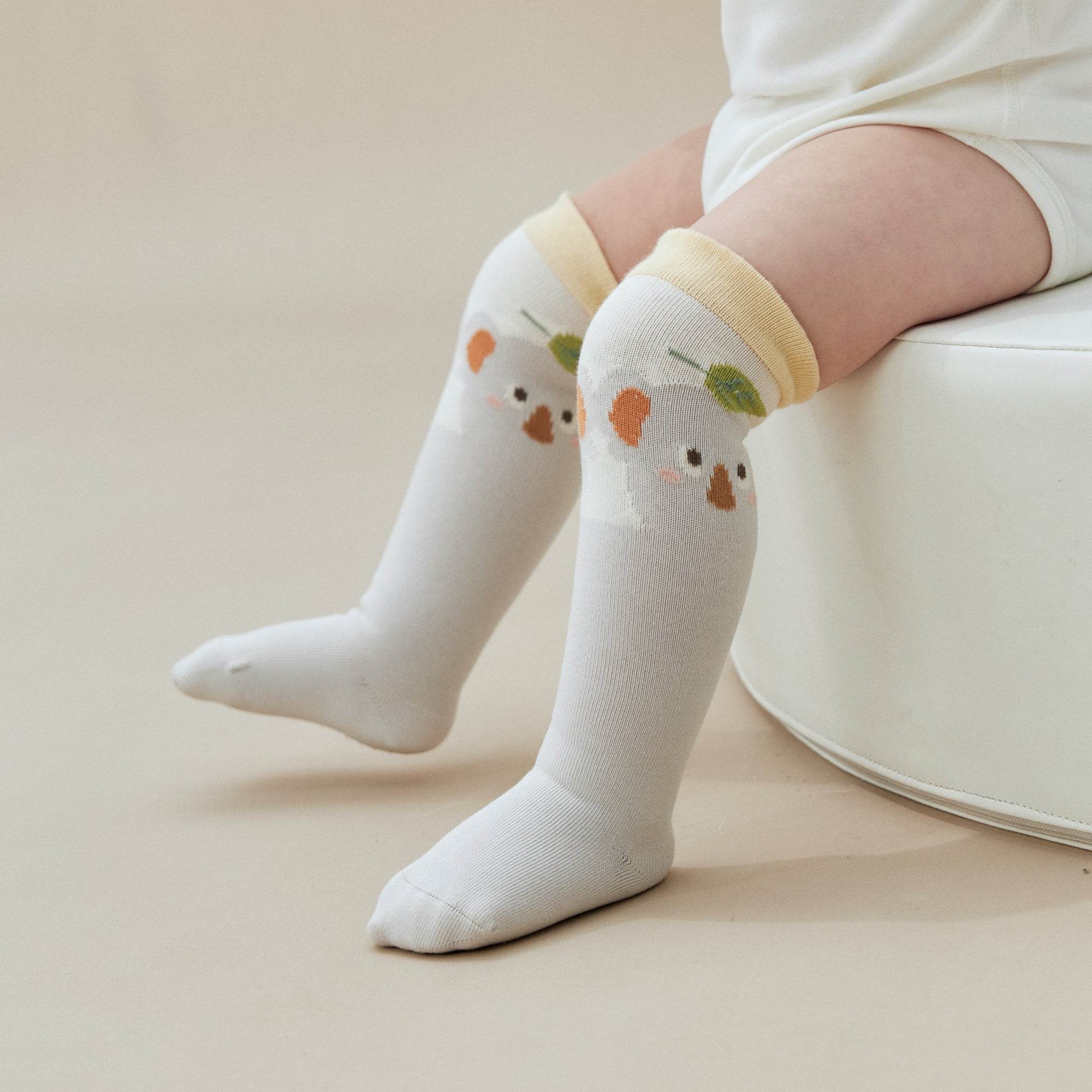 Babies The Koala Knee-Highs-3 pack - Weavasocks