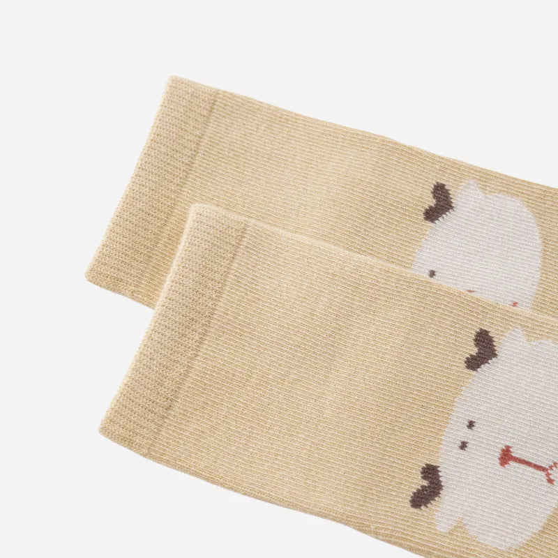 Babies' Baby Non-Slip Floor Socks -3 Pairs