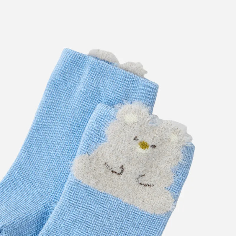Babies Petting Zoo Socks-3 Pairs