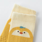 Baby’s Nordic Animal Crew Socks 4-Pack