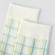 Women's Retro Modern Lurex Crew Socks (3-Pack) - sock set showing secure grip comfort