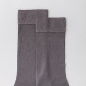 Men's Luxury 6A Silk Dress Crew Socks