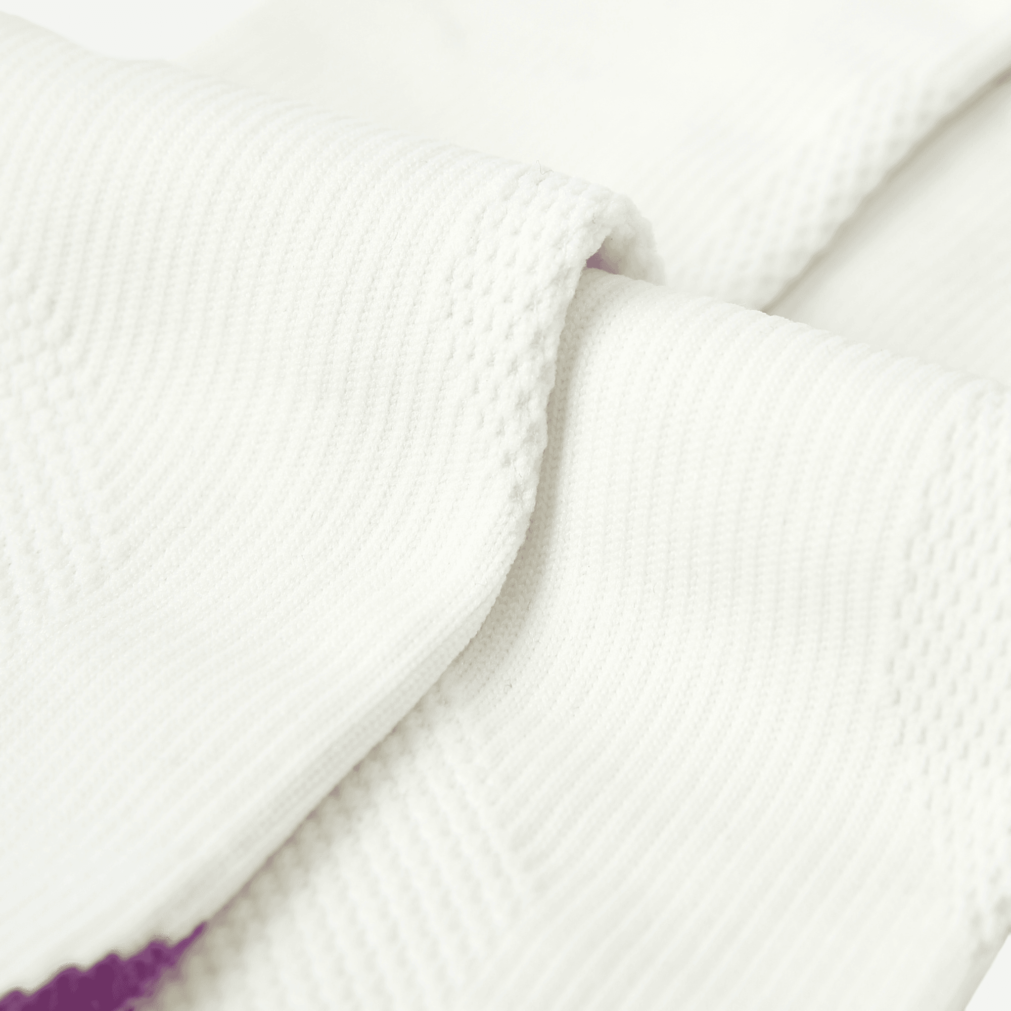 Women's Performance Knee-High Hiking Socks - White & Berry