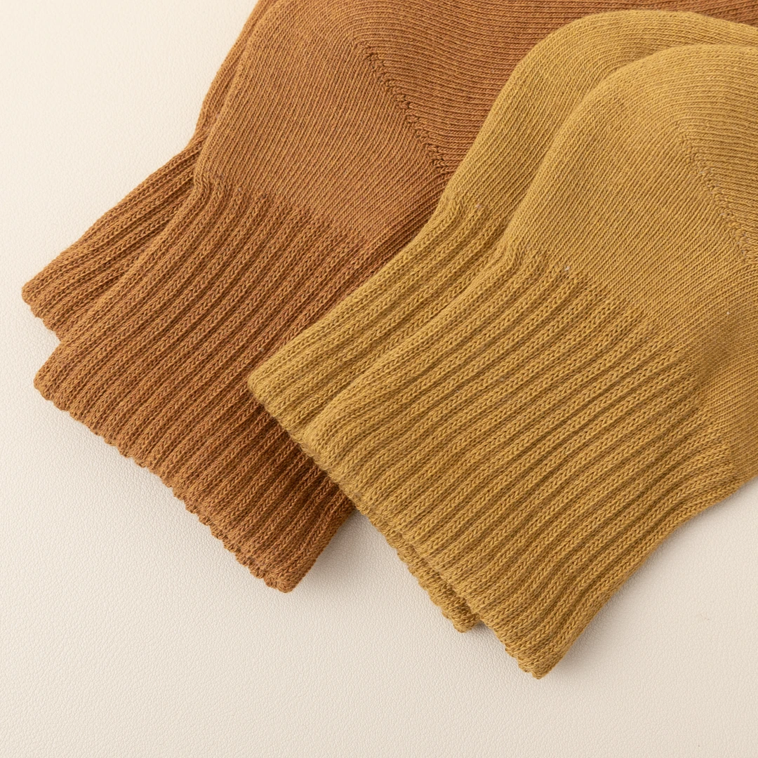 Durable Cotton Rib Socks