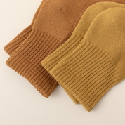 Durable Cotton Rib Socks