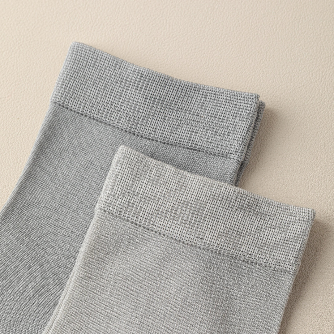 Men's Silk & Modal Ultra-Thin Cooling Quarter Socks