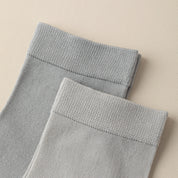 Men's Silk & Modal Ultra-Thin Cooling Quarter Socks - product photo showing modal and mulberry silk comfort