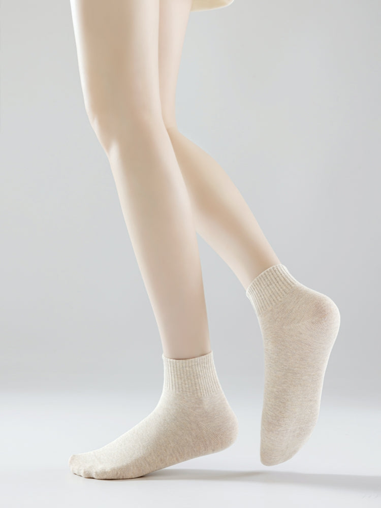 Women's Antibacterial Cotton Ankle Socks-1 Pack