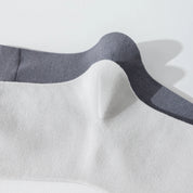 Men's 60% Bamboo Fiber Anti-Odor Crew Socks - product photo showing secure grip comfort