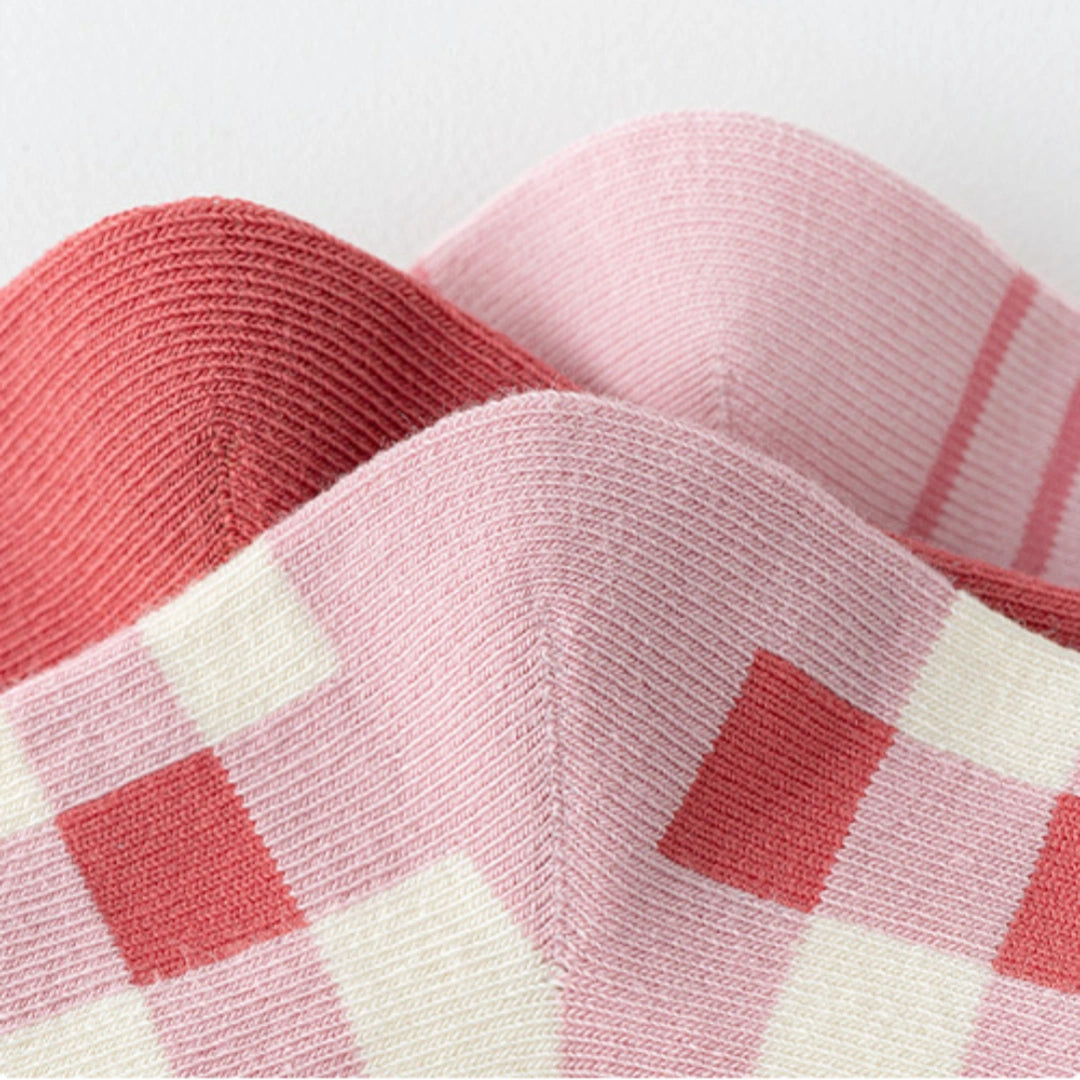 Kid‘s Garden Picnic Cotton Crew Socks 5-Pack