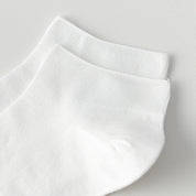 Men's 99% Supima® Cotton Breathable Mesh Low Cut Socks - product photo showing breathable mesh comfort