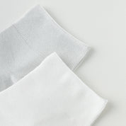 Men's 99% Supima® Cotton Breathable Mesh Ankle Socks - product photo showing breathable mesh comfort