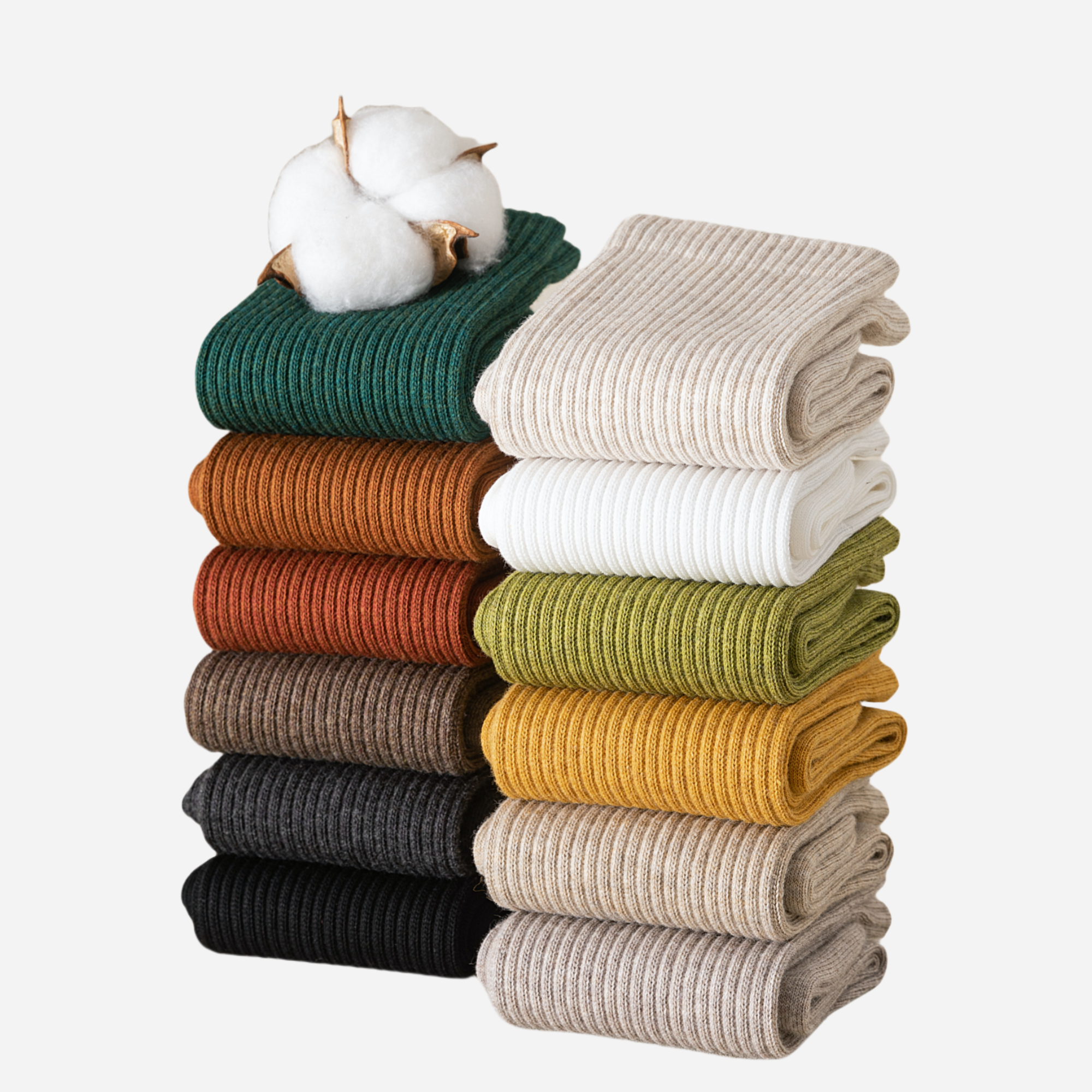 Women's The Autumn Hue Socks-5 Pack