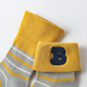 Baby’s Little Varsity' Letter B Cotton 3-Pack