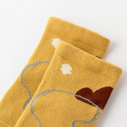 Baby’s Dreamy Cloud Non-Slip Socks 4-Pack