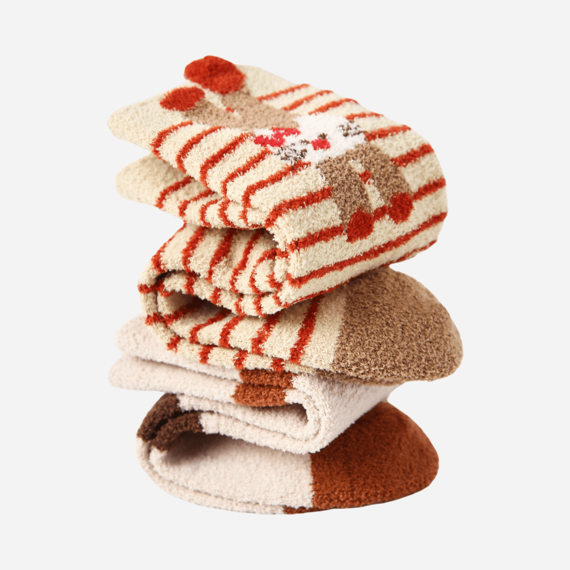 Kid's The Holiday Cheer Socks-4 pack - Weavasocks