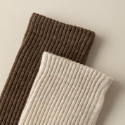 Thick Cushioned Cotton Crew