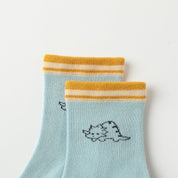 Baby’s Little Dino Baby Cotton Socks 4-Pack