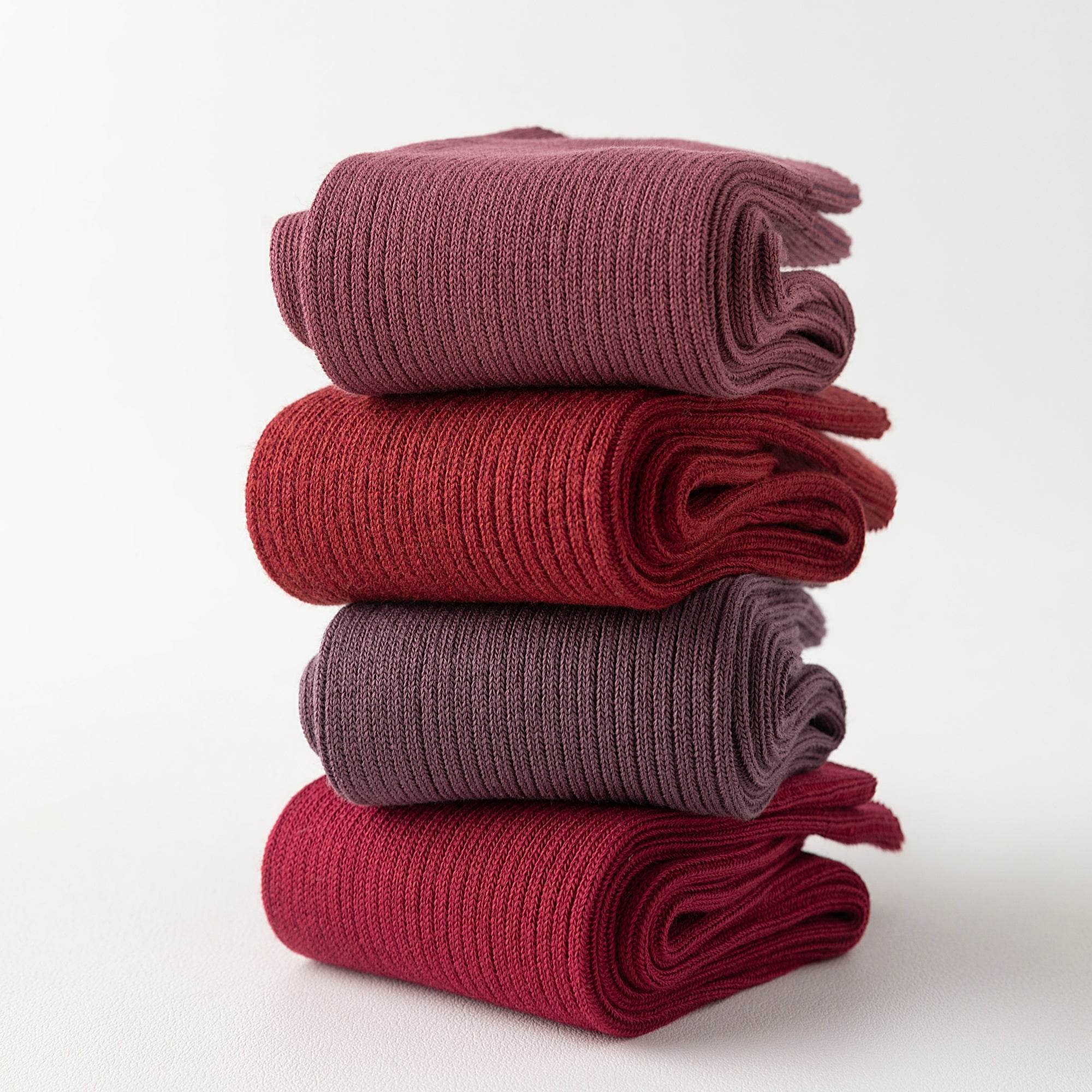 Women's The Vineyard Collection Socks-4 Pack - Weavasocks