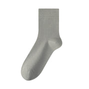 Men's 98% Premium Cotton Business Crew Socks