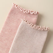 Soft Wool Ruffle Crew