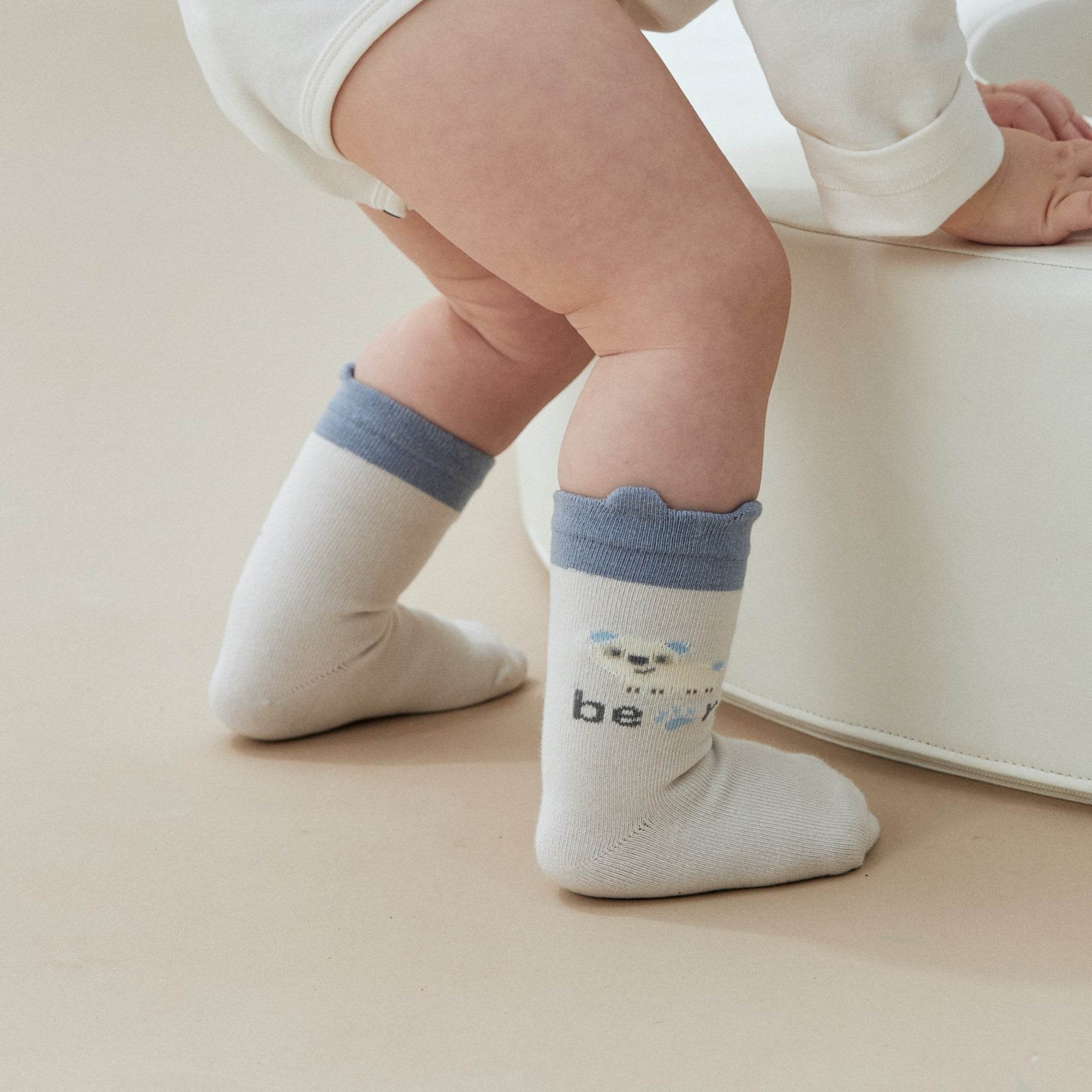 Babies Panda Pals Socks-5 Pack - Weavasocks