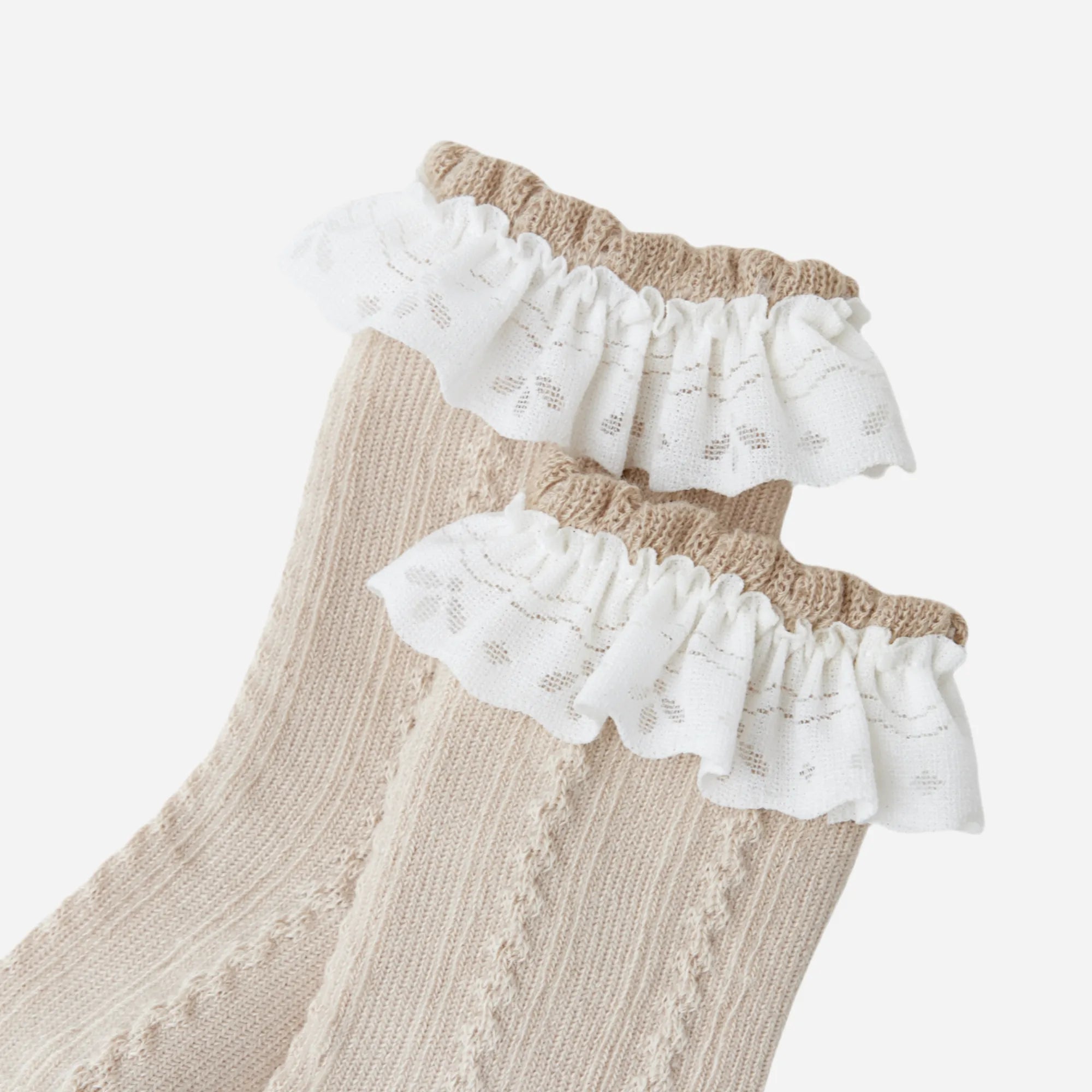 Babies The Texture Trove Socks-3 Pairs