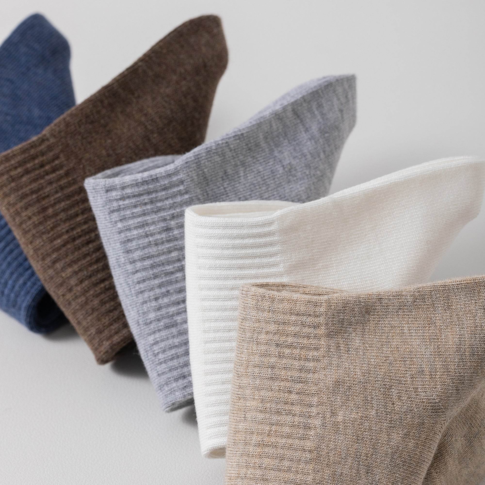 Men's All-Day Comfort Low-Cut Socks-5 Pack - Weavasocks