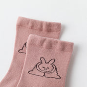 Cozy Winter Non-Slip Floor Socks 4-Pack