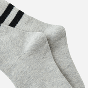Kid's Retro Stripe Crew Socks - 3 Pairs - Weavasocks