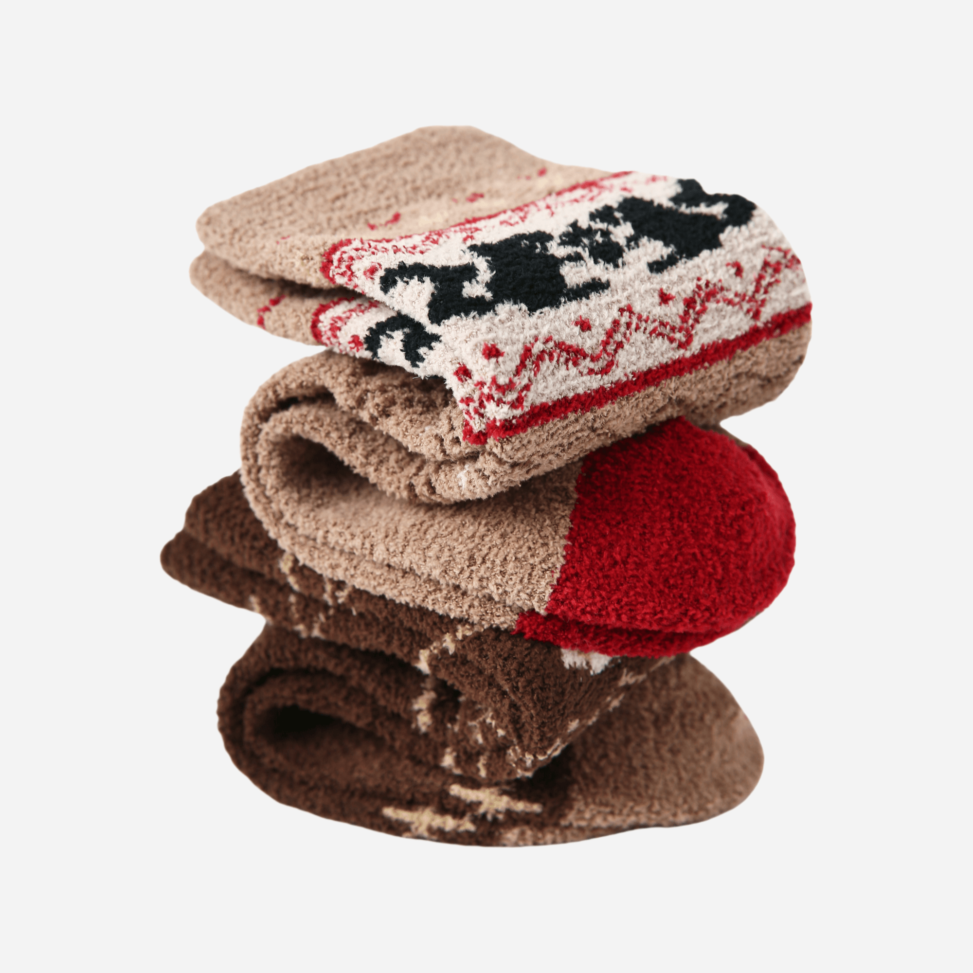 Kid's The Winter Lodge Socks-4 pack - Weavasocks