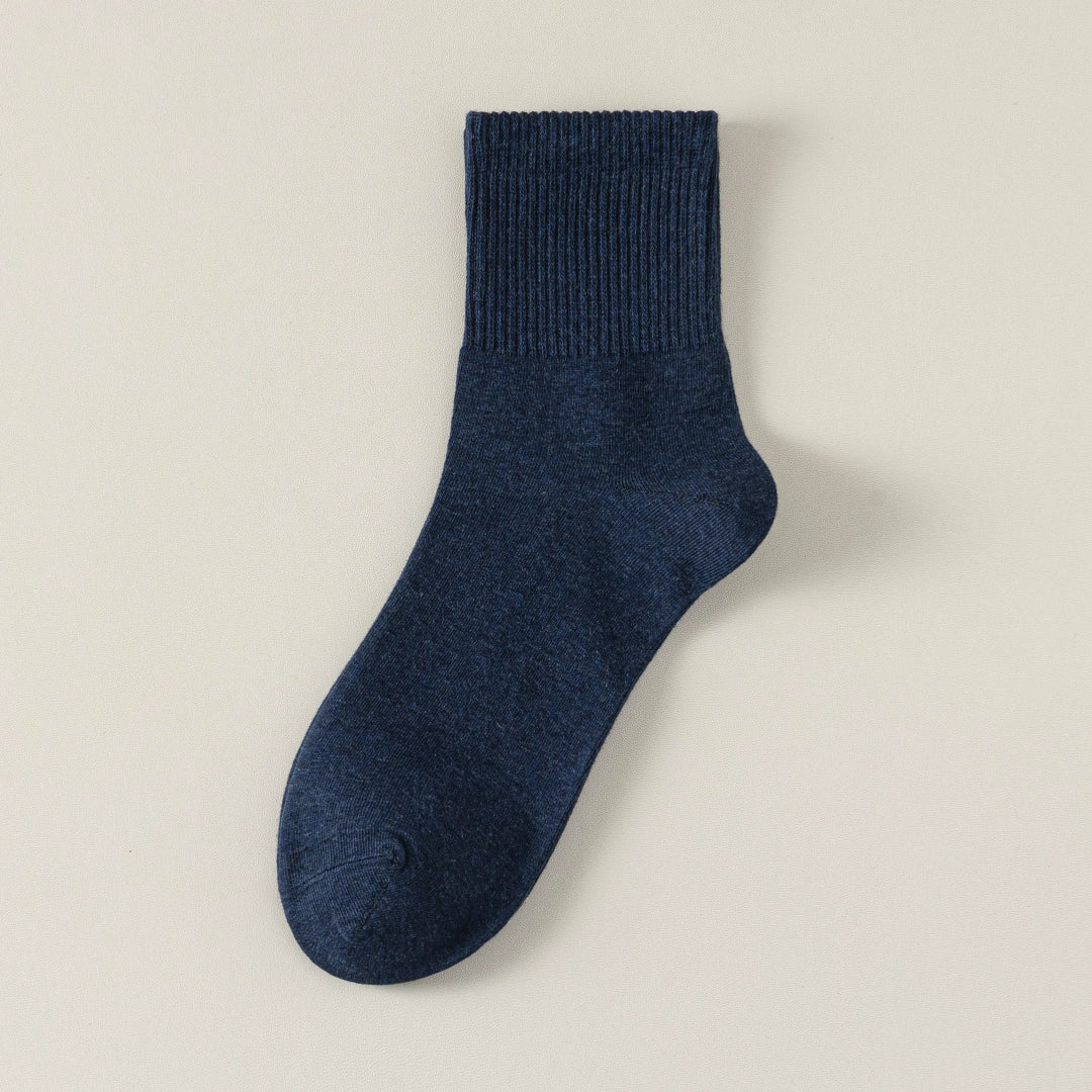 Men‘s Everyday 98% Cotton Ribbed Socks
