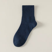 Men‘s Everyday 98% Cotton Ribbed Socks