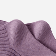 Kid's Classic Solid Color Ribbed Socks D - 5 Pairs - Weavasocks