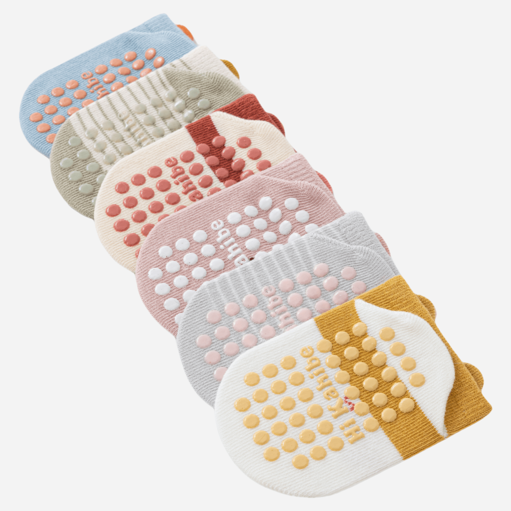 Babies The Playtime Tab Socks-5 pack - Weavasocks