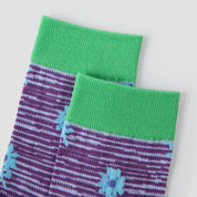 Women's Shimmer Mesh Crew Socks (3-Pack)