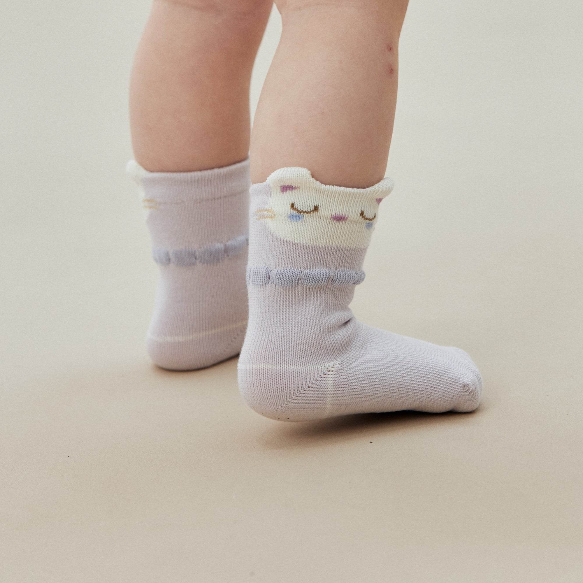 Babies The Lavender Lullaby Socks-4 pack - Weavasocks