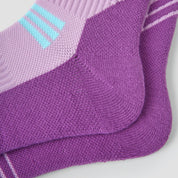 Performance Crew Socks - Purple