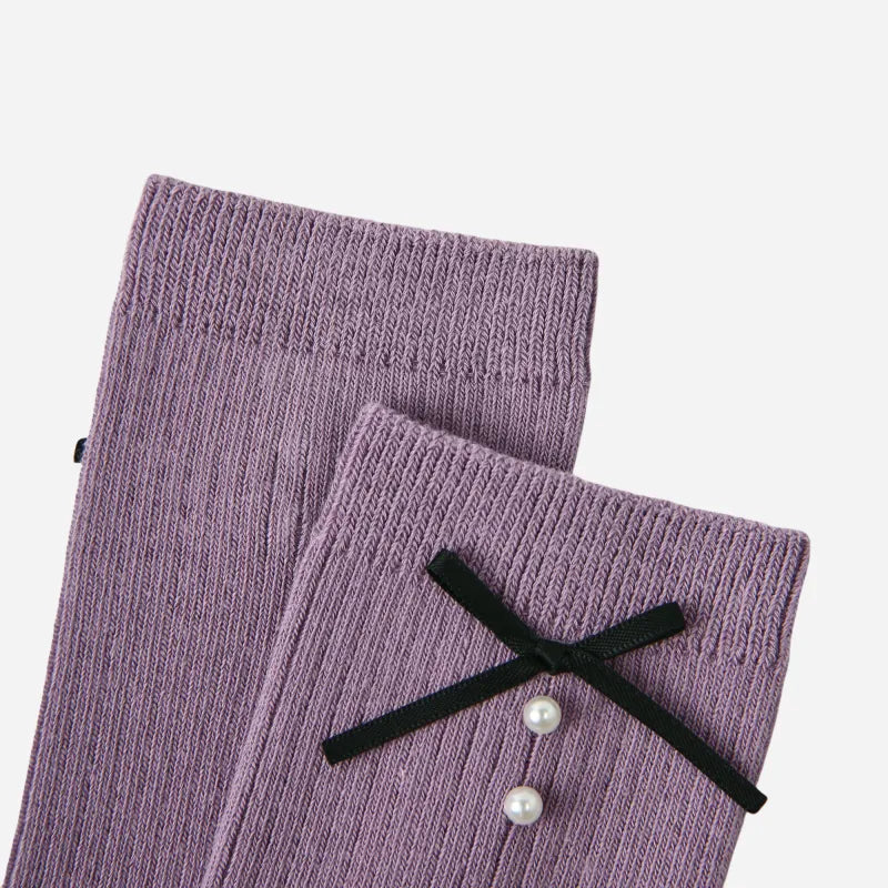 Kid's Girls' Sweet Bunny Ruffle Socks - 3 Pairs