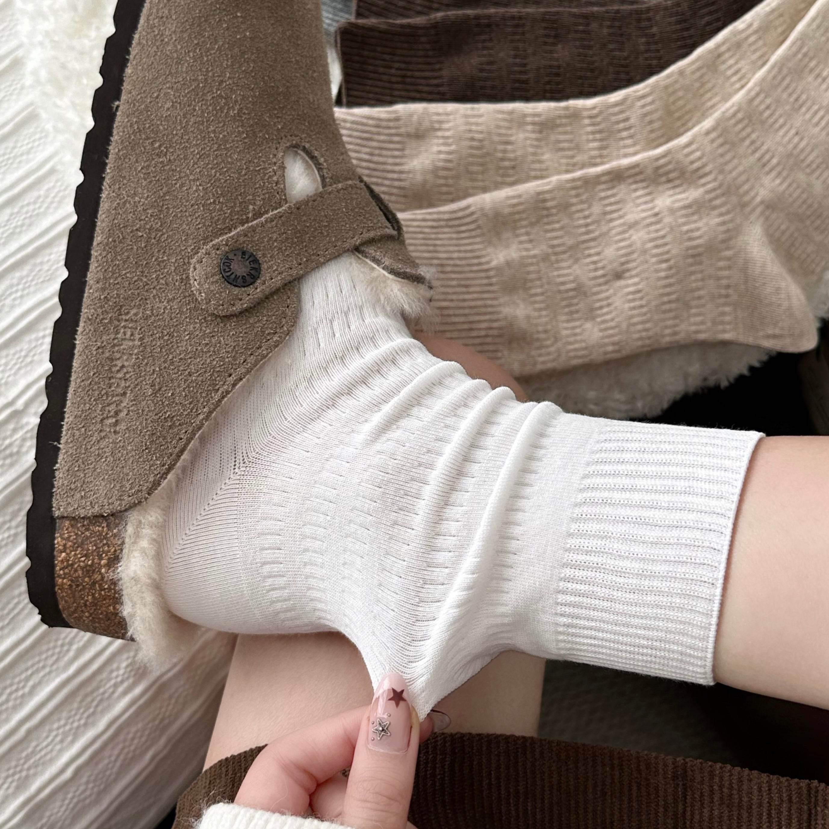 Women's Perfect Slouchy Crew Socks - Single Pair