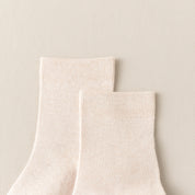 Smooth Knit Cotton Crew