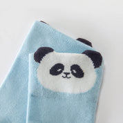 Baby’s Forest Friends' Colorblock Animal Cuff 3-Pack