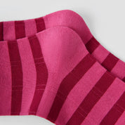 Pop Art Geometry Vibrant Ankle Socks 3-Pack